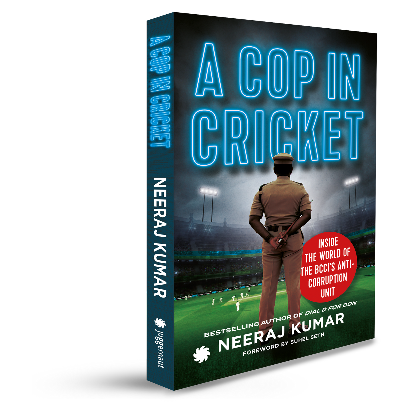 A Cop in Cricket