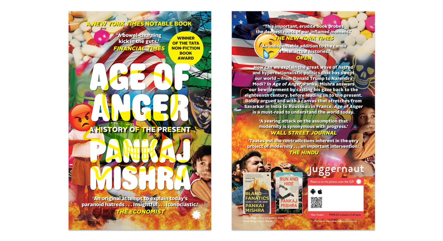 Age of Anger: A History of the Present