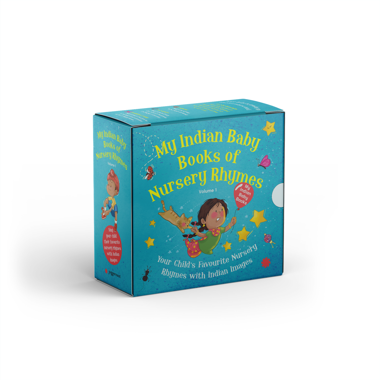 My Indian Baby Book: Rhymes (BOX SET 1)