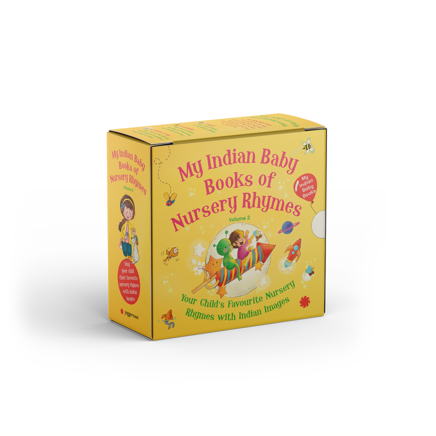 My Indian Baby Book: Rhymes (BOX SET 2)
