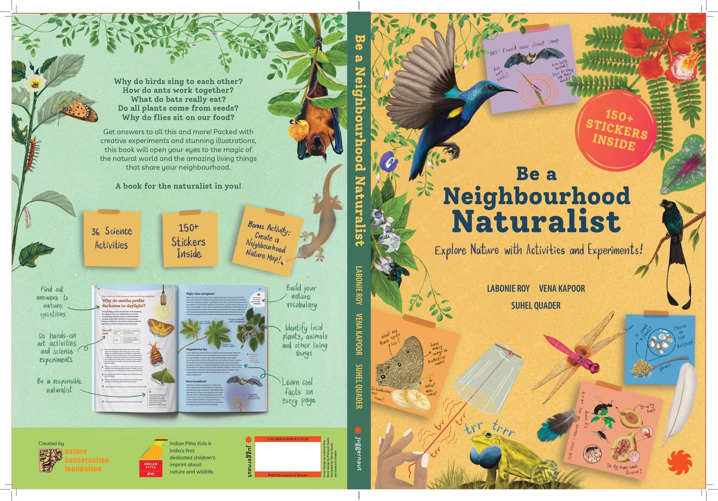 Be a Neighbourhood Naturalist : Explore Nature With Activities and Experiments