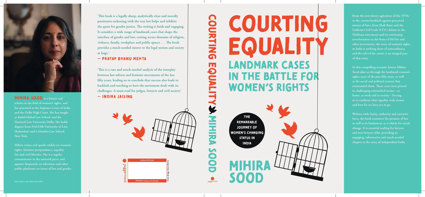 COURTING EQUALITY : Landmark Cases in the Battle for Women's Rights