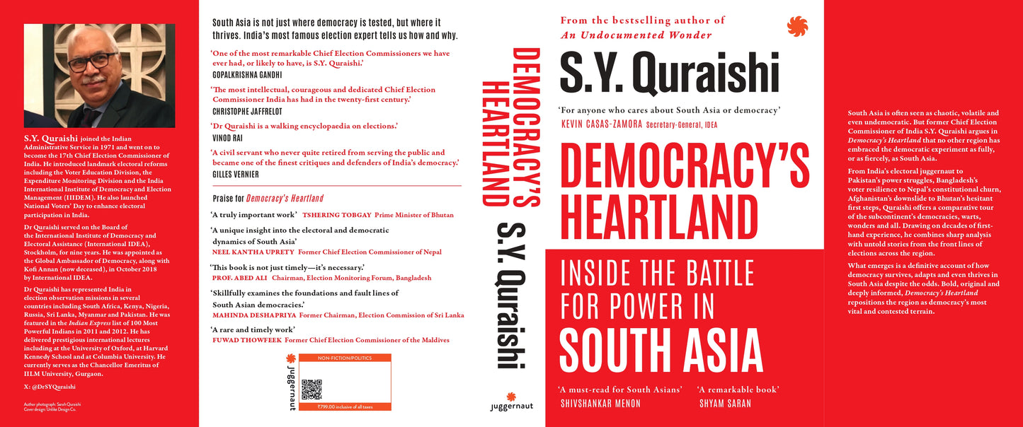 Democracy’s Heartland : Inside The Battle For Power in South Asia