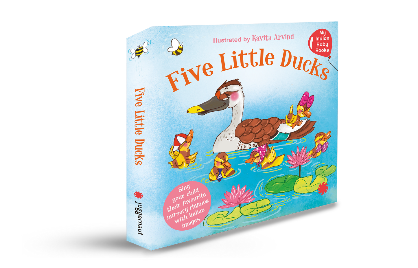 Five Little Ducks for Your Indian Baby
