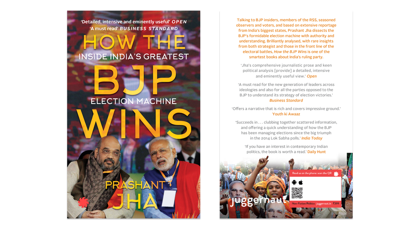 How the BJP Wins: Inside India’s Greatest Election Machine