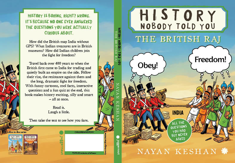 HISTORY NOBODY TOLD YOU: The British Raj