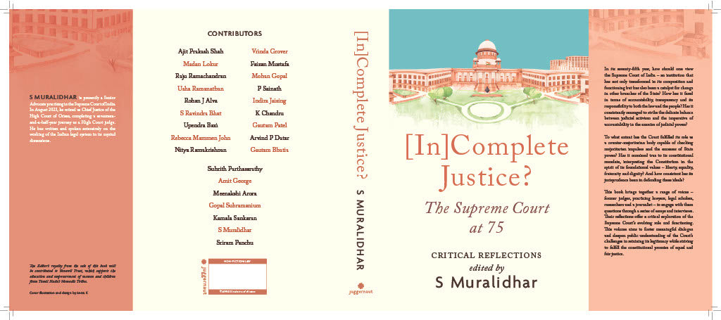 Incomplete Justice? The Supreme Court at 75
