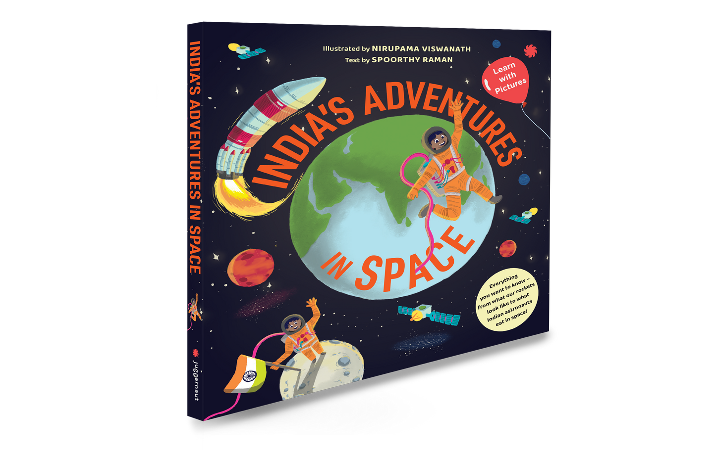 India’s Adventures in Space: Learn with Pictures