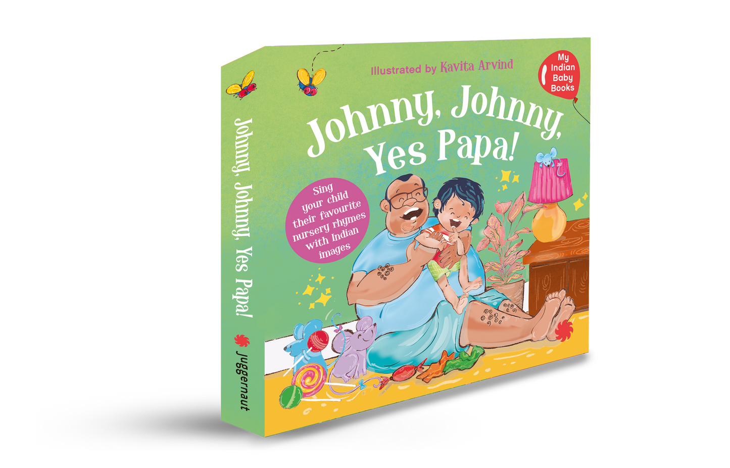 Johnny Johnny Yes Papa for your Indian Baby