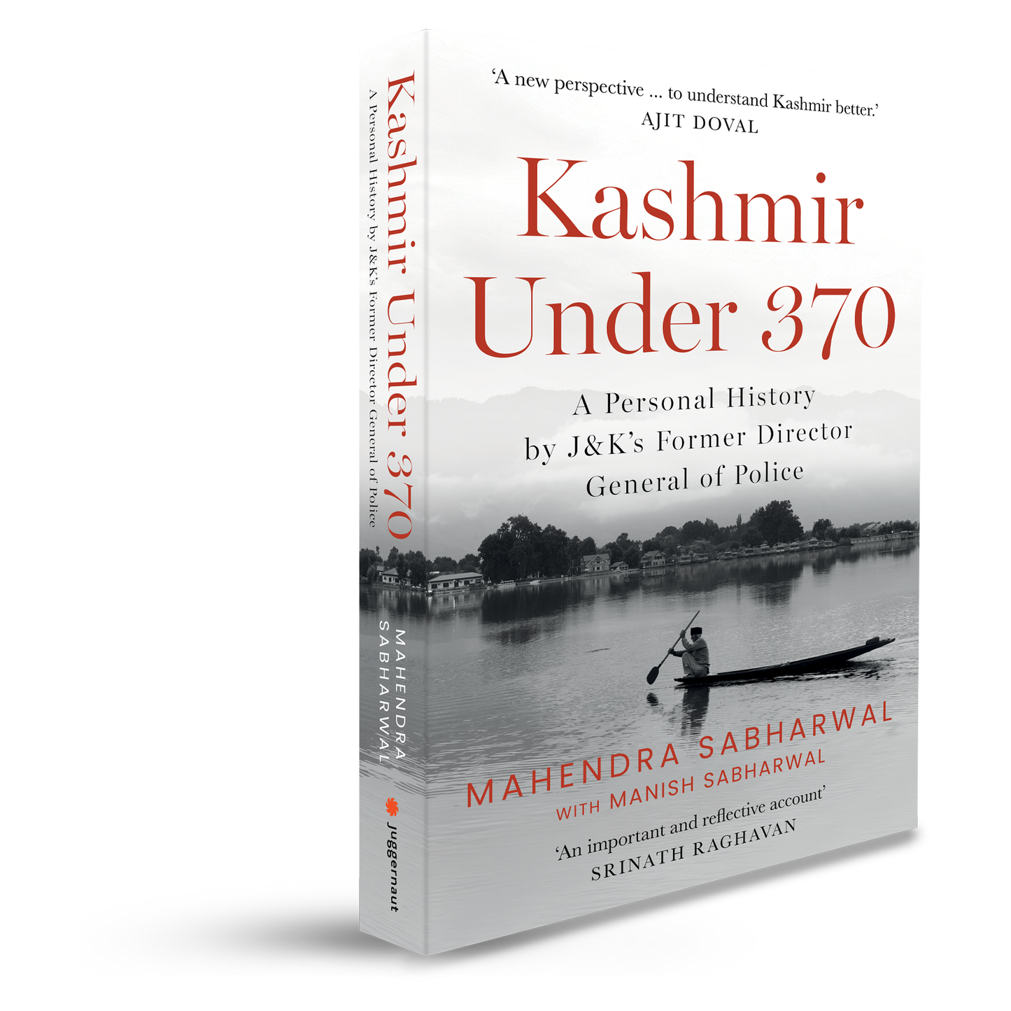 Kashmir Under 370: A Personal History by J&K's Former Director General of Police