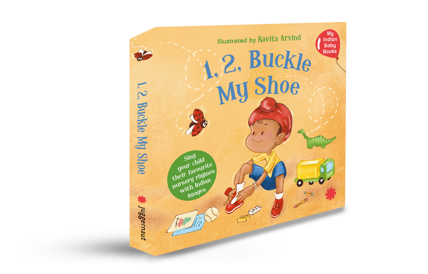 One two, buckle my shoe for your Indian Baby