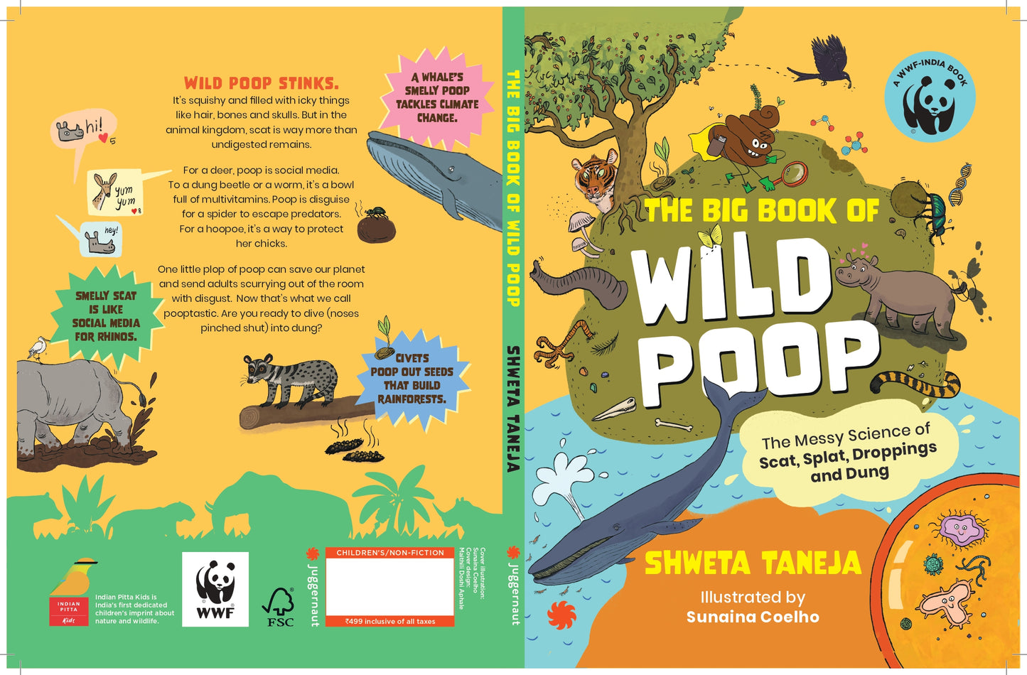 The Big Book of Wild Poop