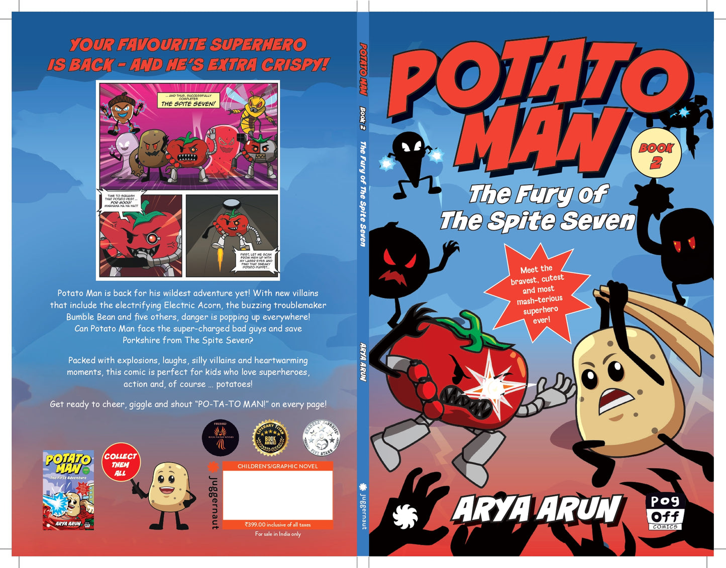 POTATO MAN: The Fury of The Spite Seven