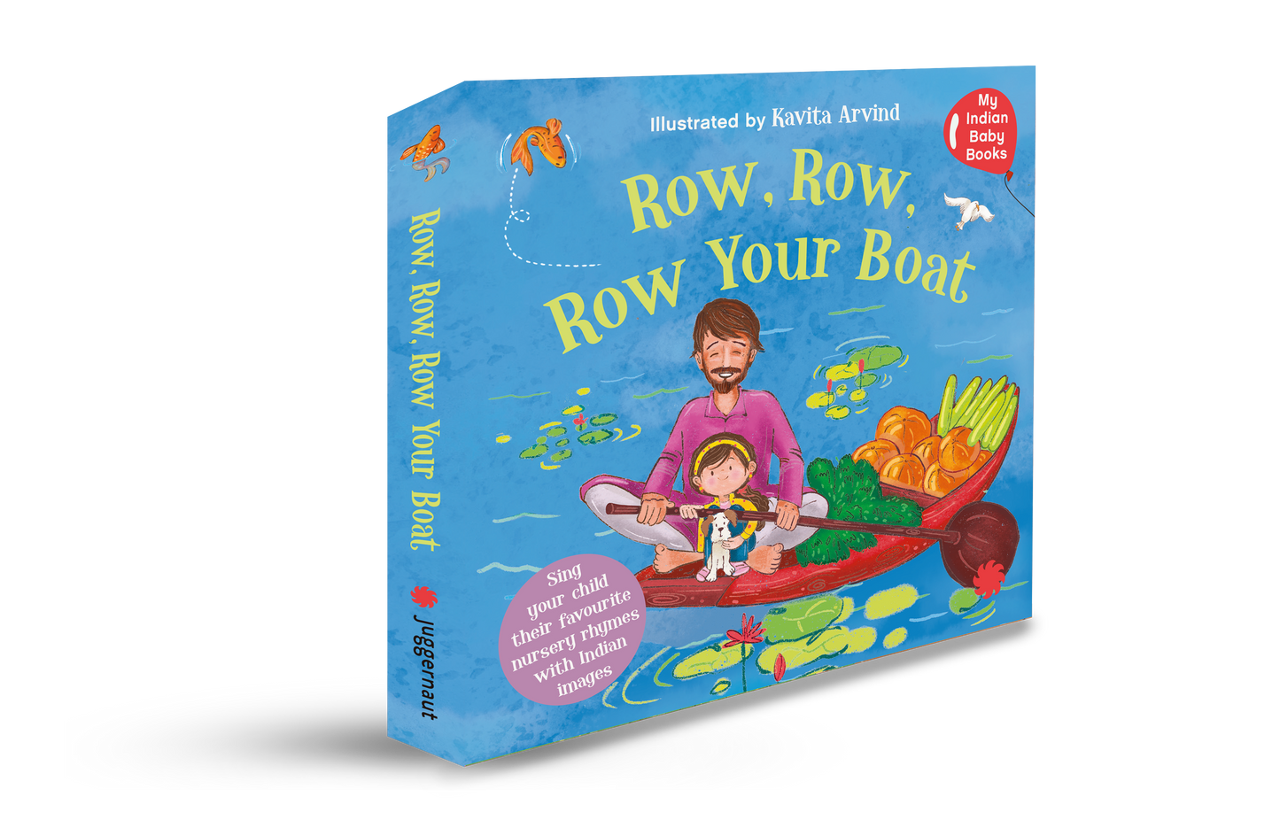 Row Row your Boat for your Indian Baby