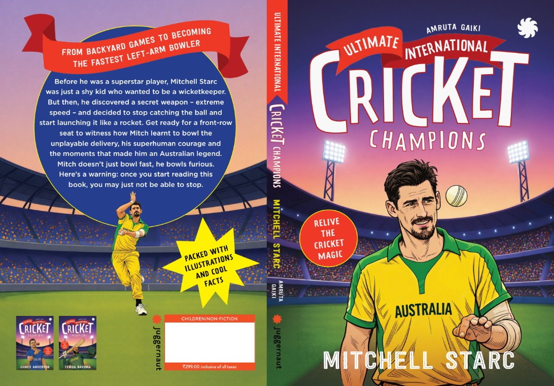 Ultimate International Cricket Champions: Mitchell Starc
