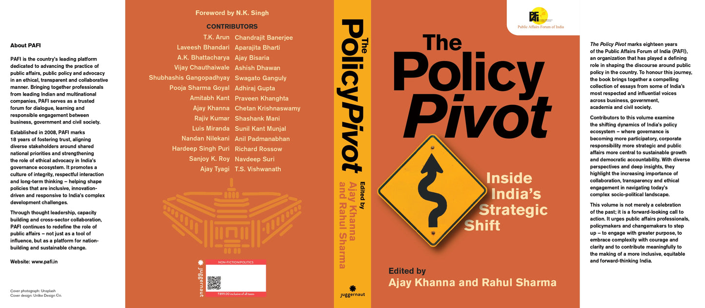 The Policy Pivot: Inside India’s Strategic Shift