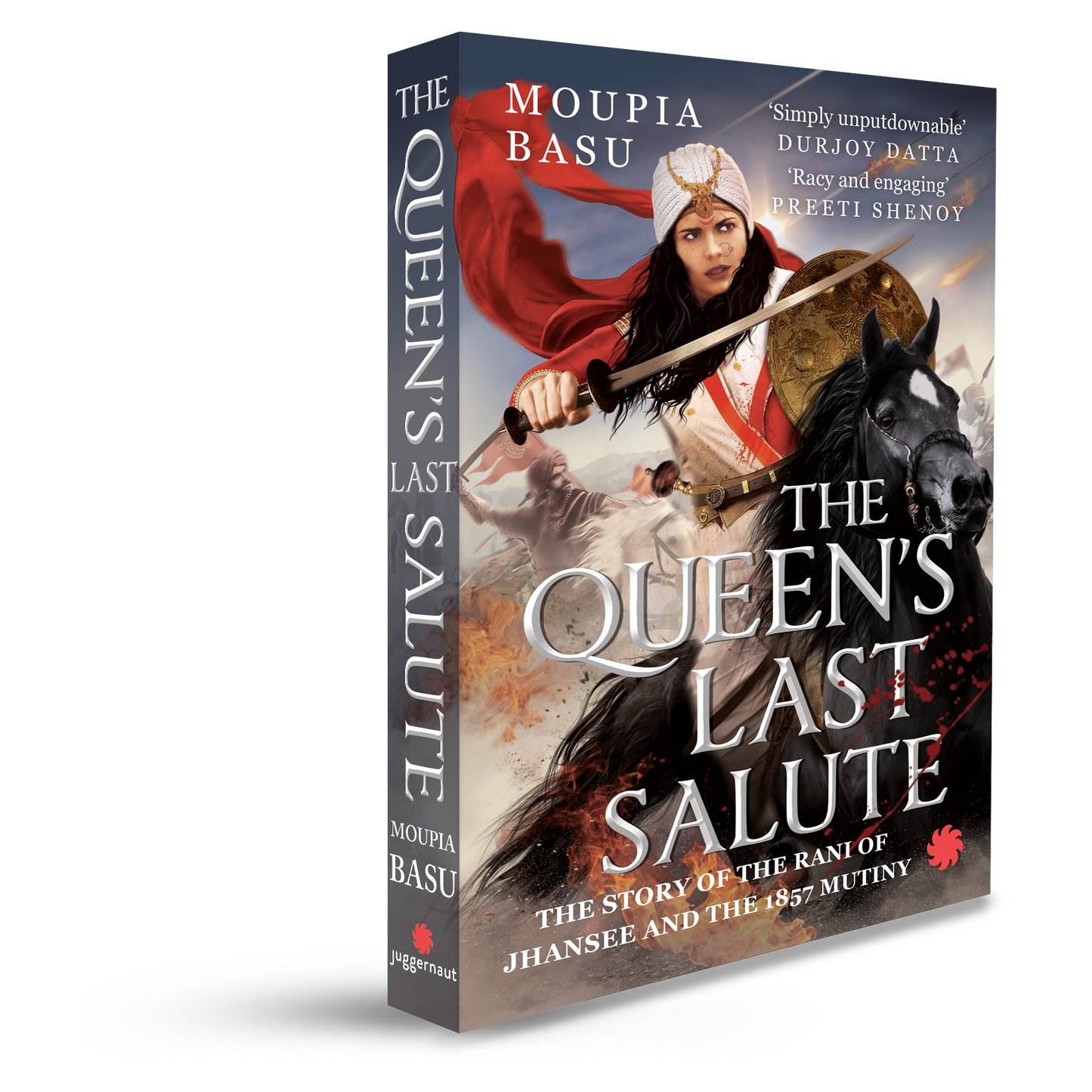 THE QUEEN'S LAST SALUTE