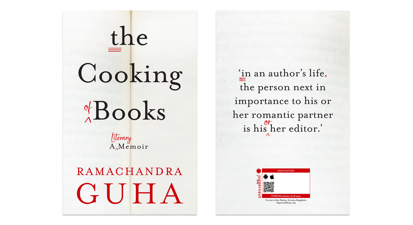 The Cooking of Books: A Literary Memoir