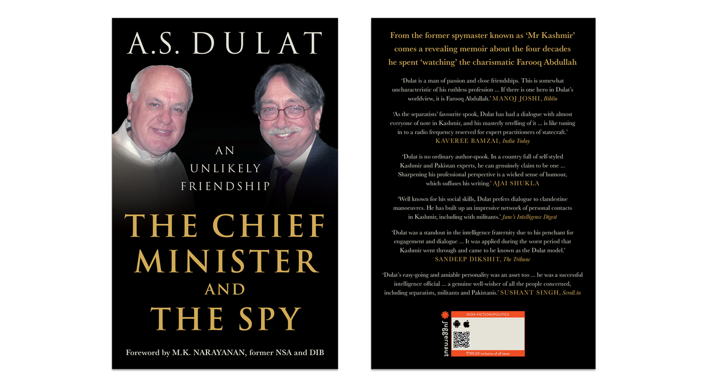 The Chief Minister And The Spy: An Unlikely Friendship