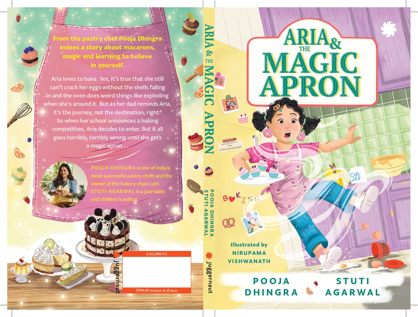 ARIA & THE MAGIC APRON