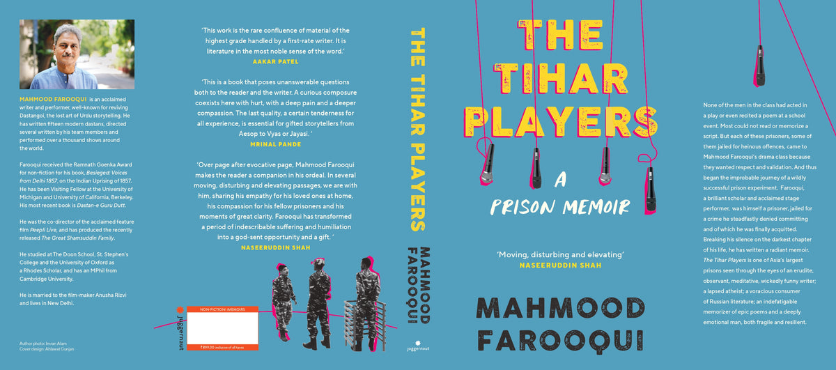 THE TIHAR PLAYERS: A Prison Memoir