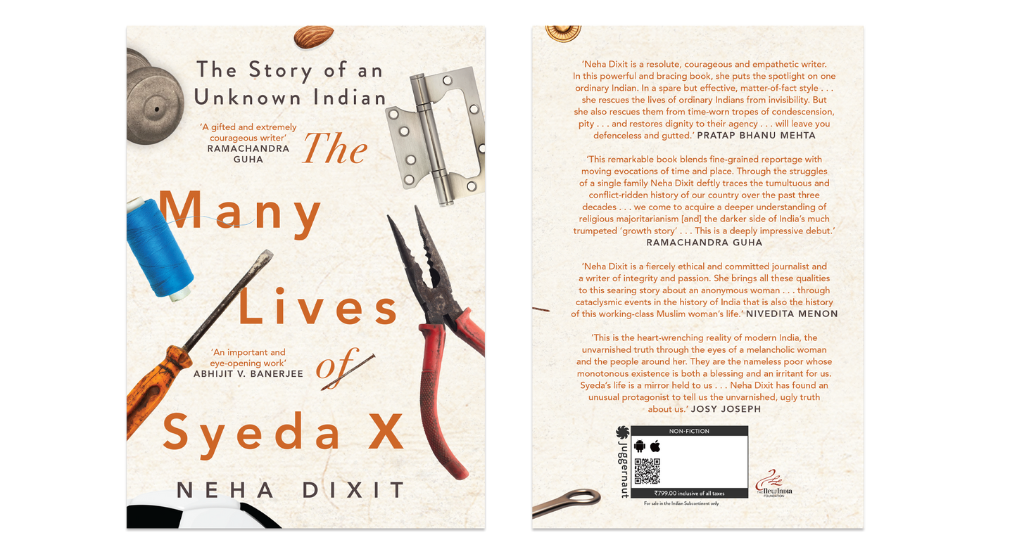 The Many Lives of Syeda X: The Story of an Unknown Indian