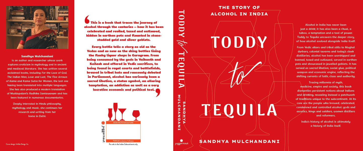 TODDY TO TEQUILA : The Story of Alcohol in India