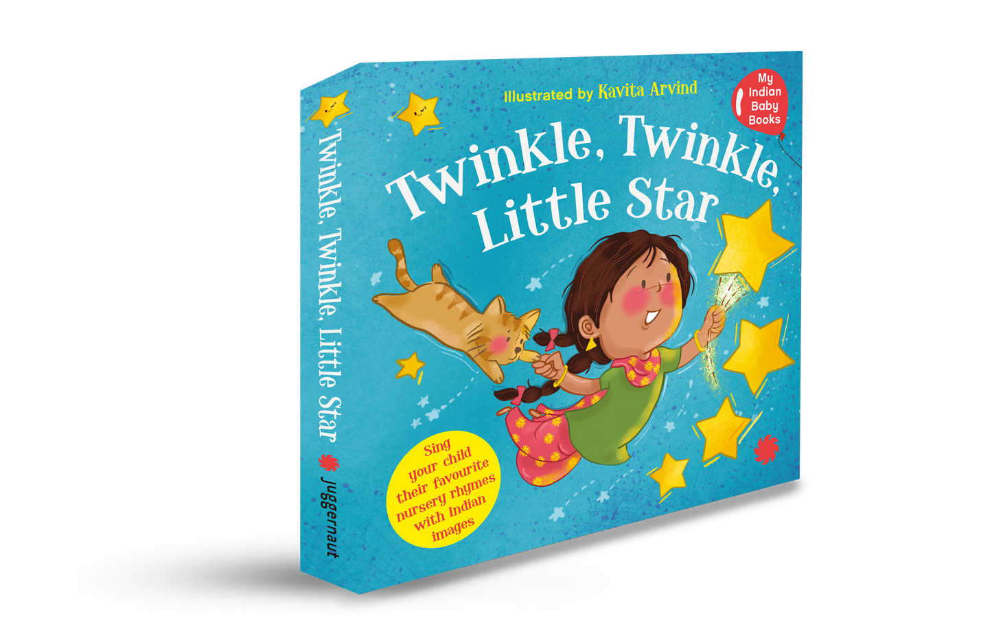 Twinkle twinkle little star for your Indian baby