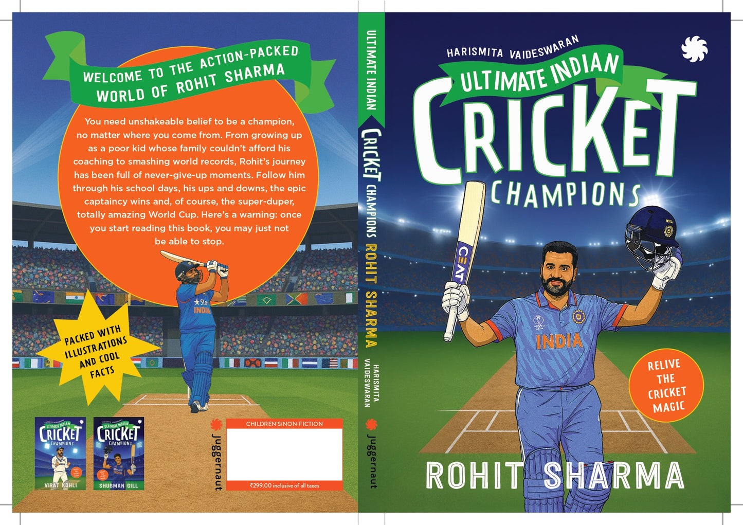 ULTIMATE INDIAN CRICKET CHAMPIONS : Rohit Sharma