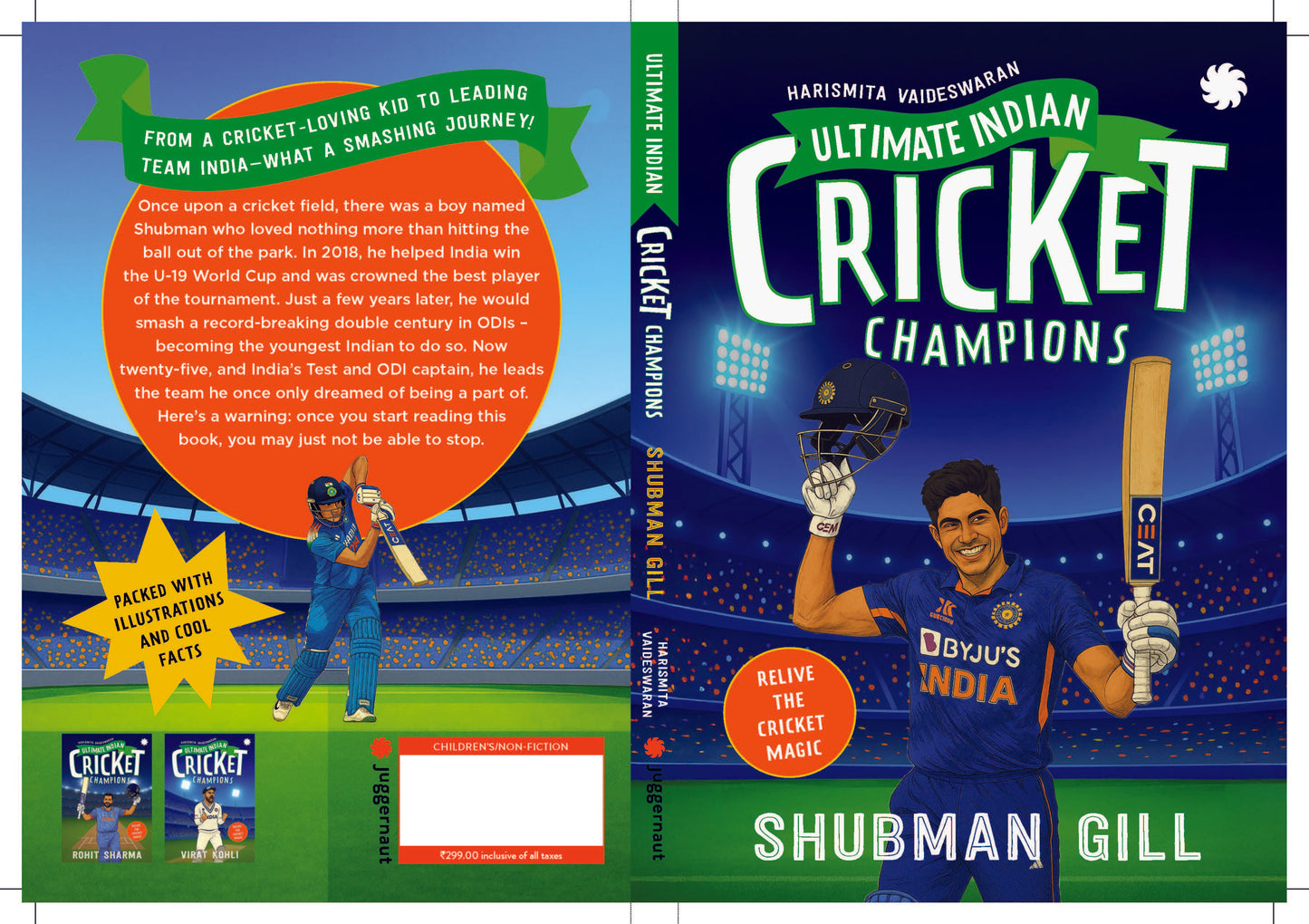 ULTIMATE INDIAN CRICKET CHAMPIONS : Shubman Gill