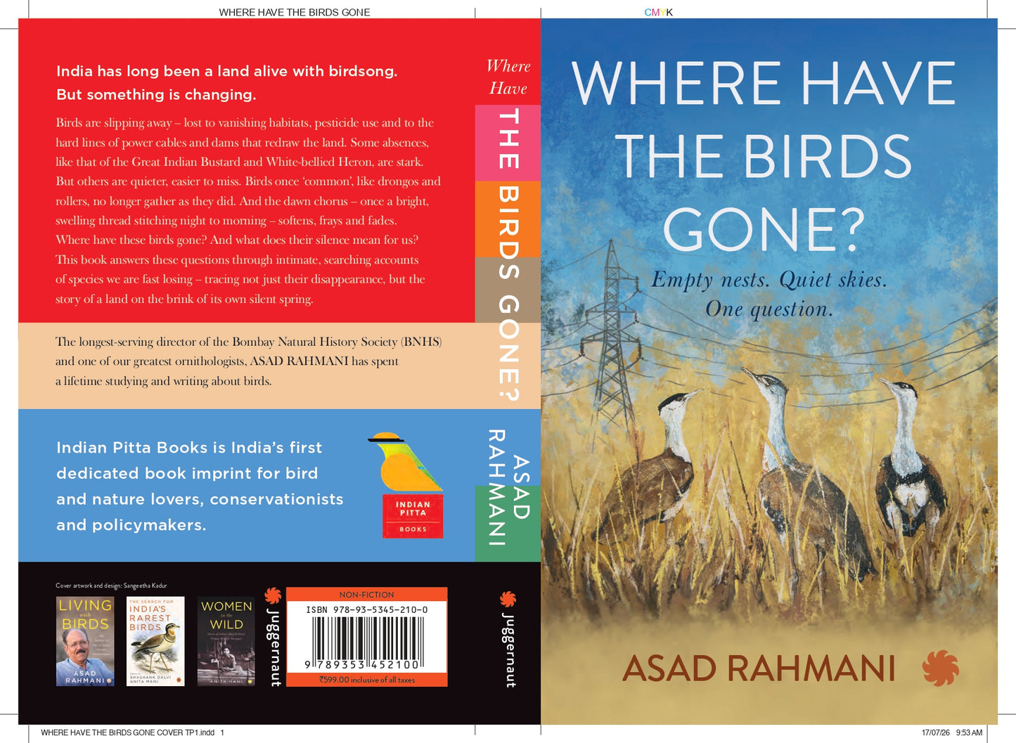 WHERE HAVE THE BIRDS GONE? : Empty nests. Quiet skies. One question.