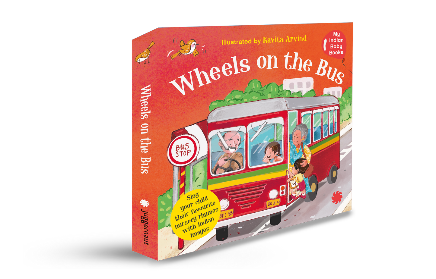 Wheels on the bus for your Indian baby