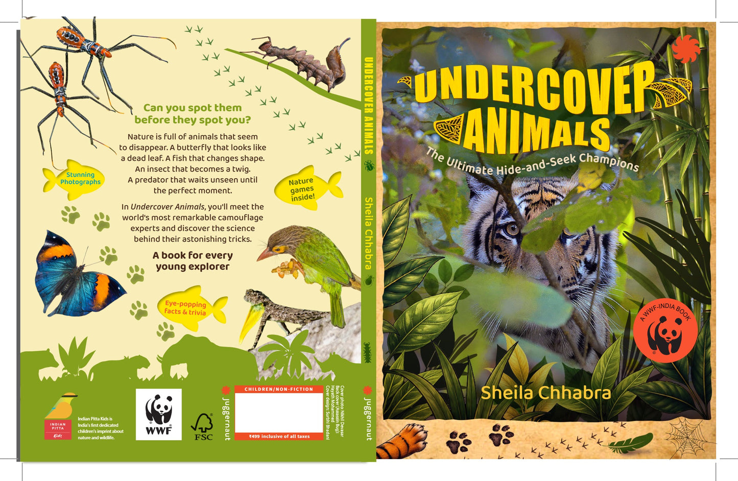 UNDERCOVER ANIMALS : The Ultimate Hide-and-Seek Champions