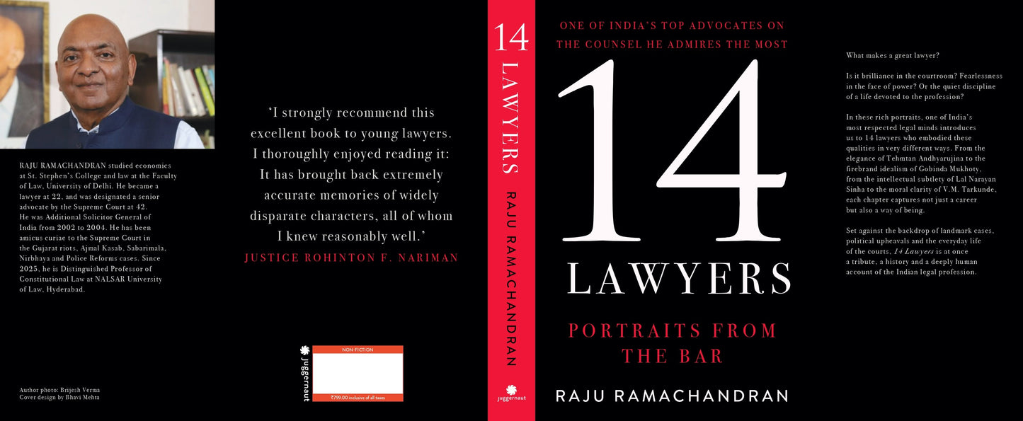 14 LAWYERS: Portraits From the Bar