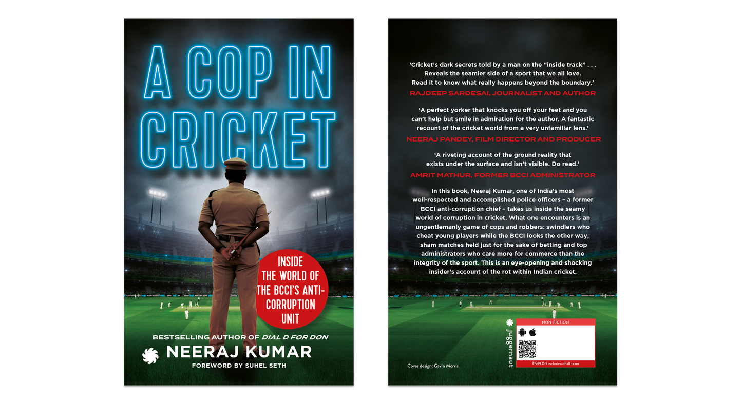 A Cop in Cricket