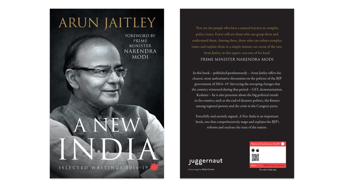 A New India: Selected Writings 2014–19