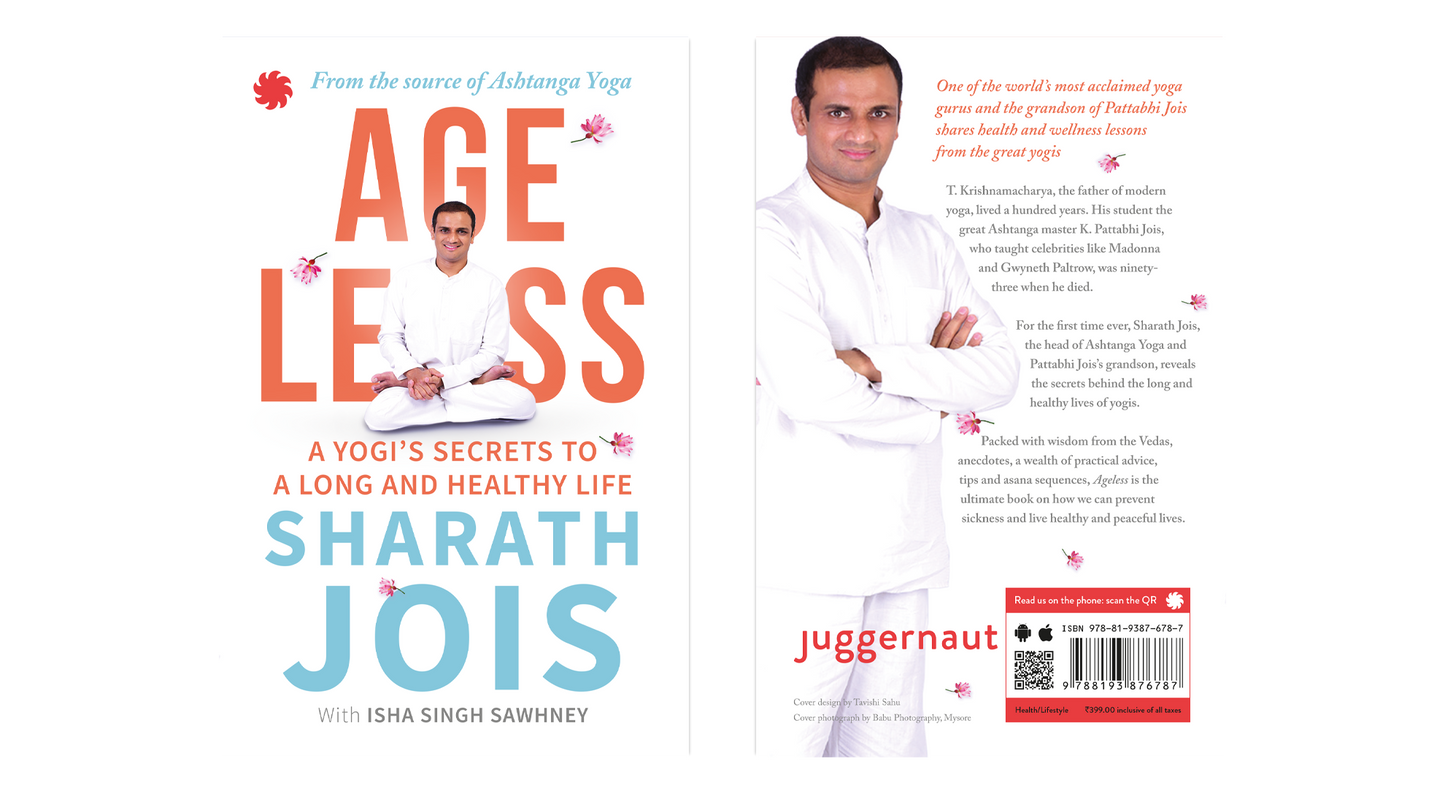 Ageless: A Yogi’s Secrets to a Long and Healthy Life