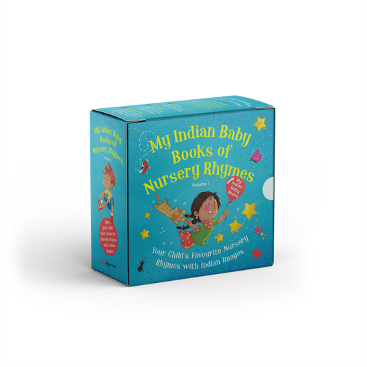 My Indian Baby Book: Rhymes (BOX SET 1)