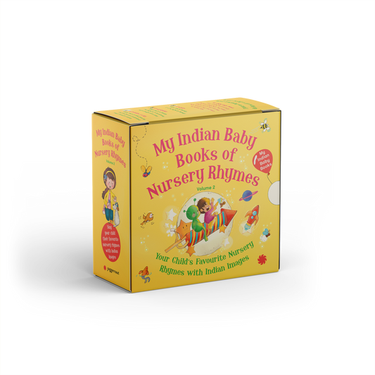My Indian Baby Book: Rhymes (BOX SET 2)