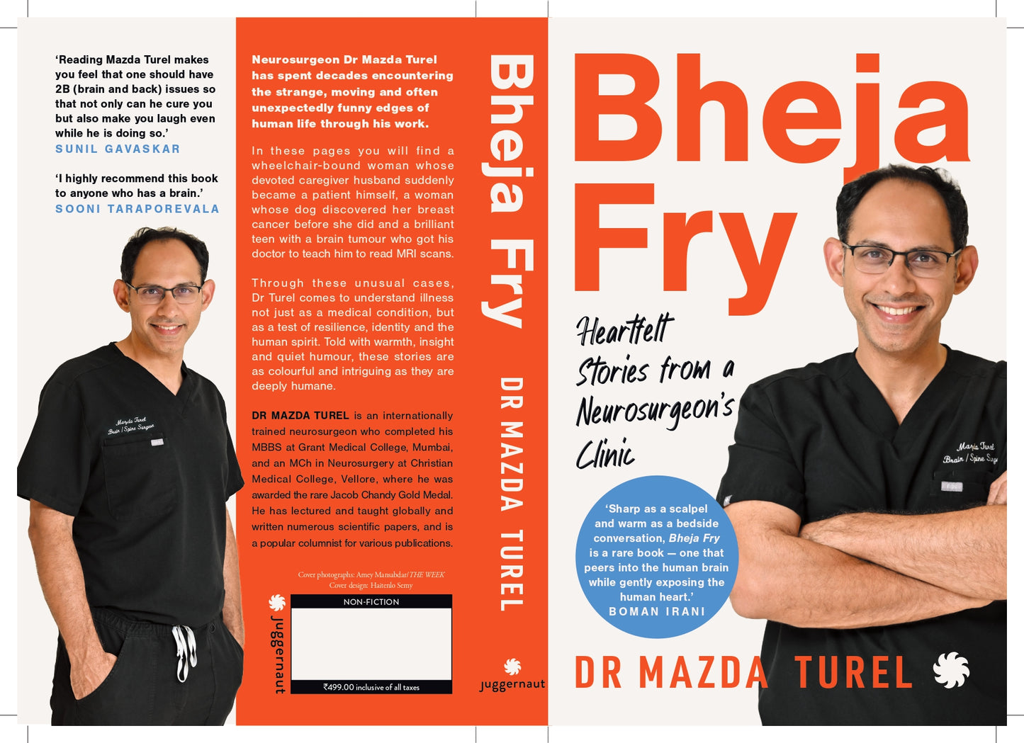 BHEJA FRY:  Heartfelt Stories from a Neurosurgeon’s Clinic