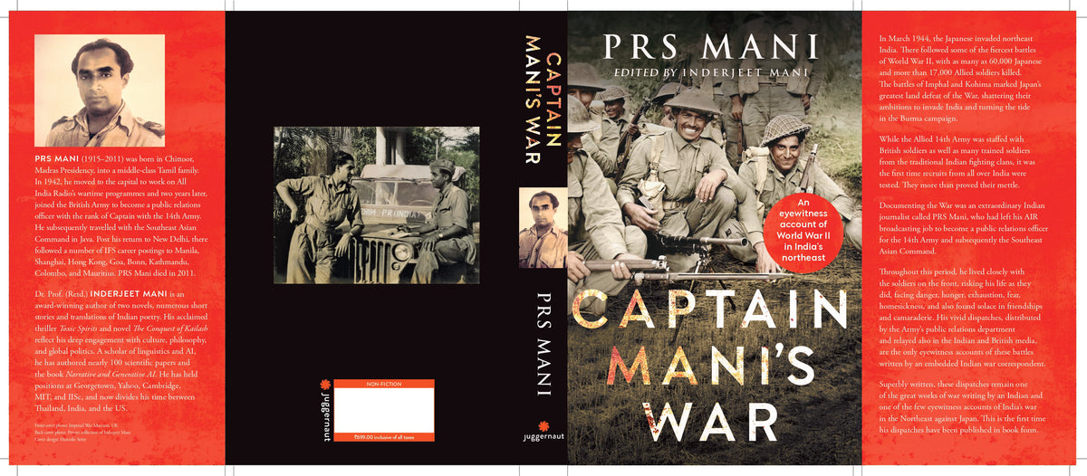 Captain Mani's War – juggernautin