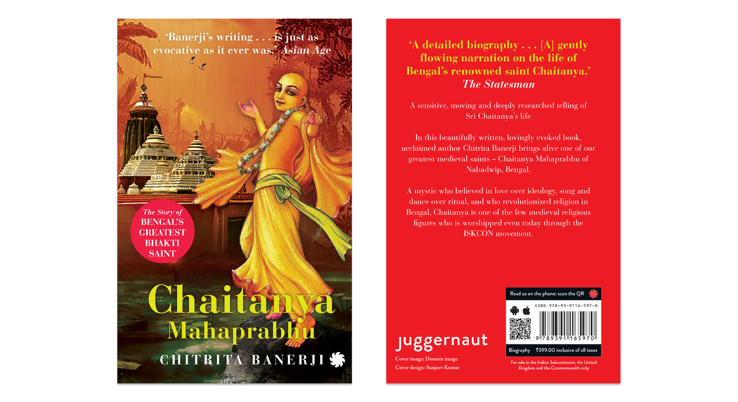 Chaitanya Mahaprabhu: The Story of Bengal's Greatest Bhakti Saint