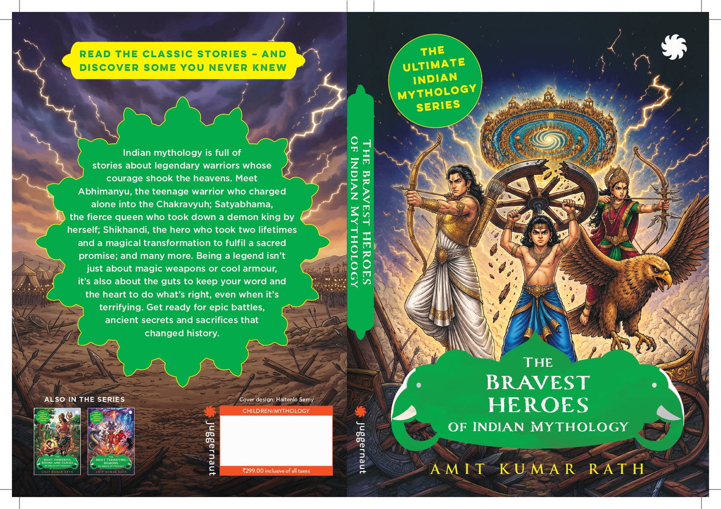 The Bravest Heroes of Indian Mythology : THE ULTIMATE INDIAN MYTHOLOGY SERIES