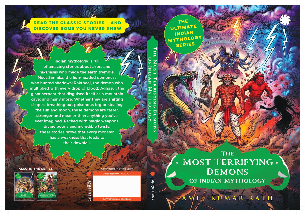 The Most Terrifying Demons of Indian Mythology: THE ULTIMATE INDIAN MYTHOLOGY SERIES