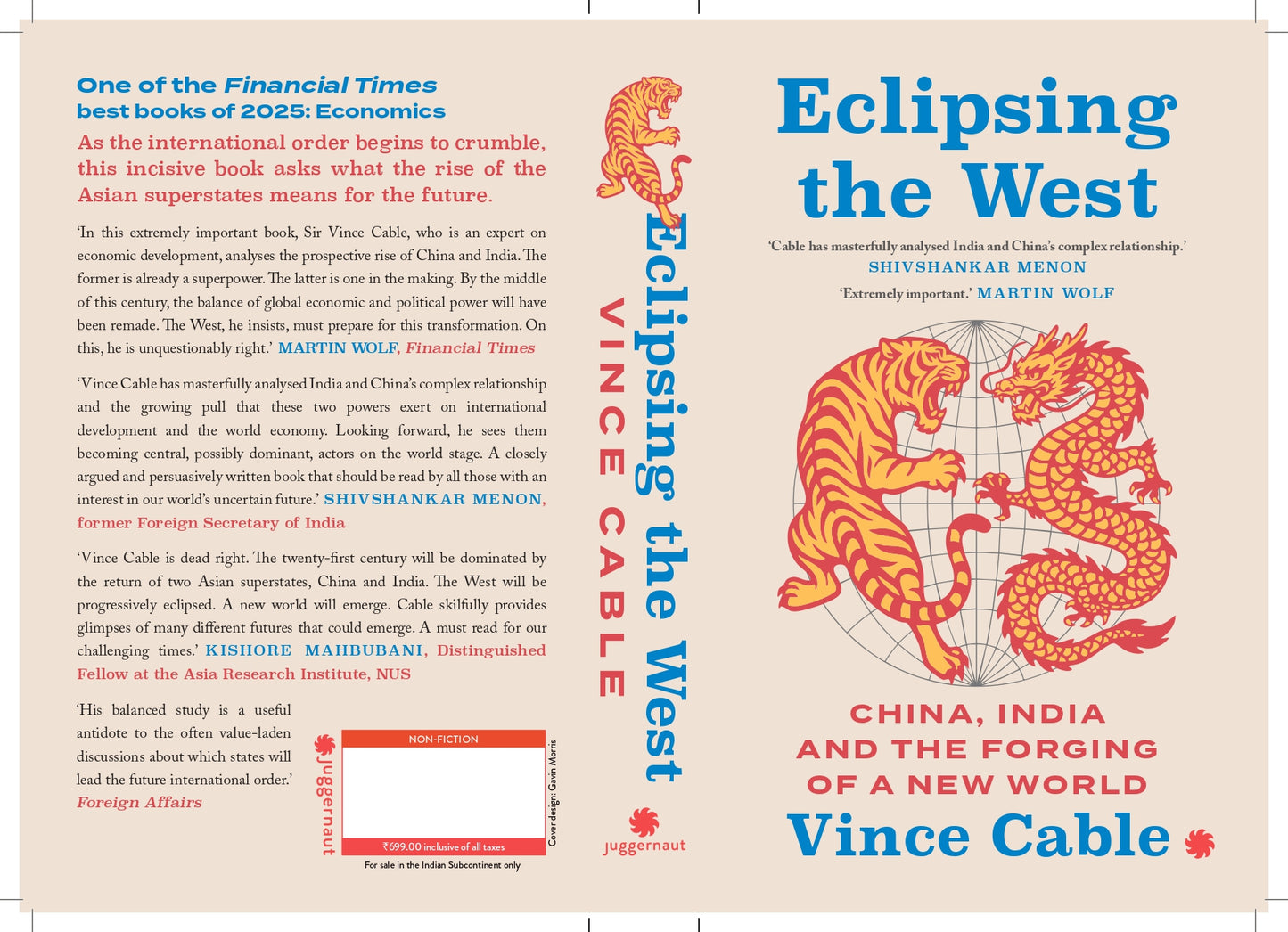 Eclipsing the West: China, India and the forging of a new world