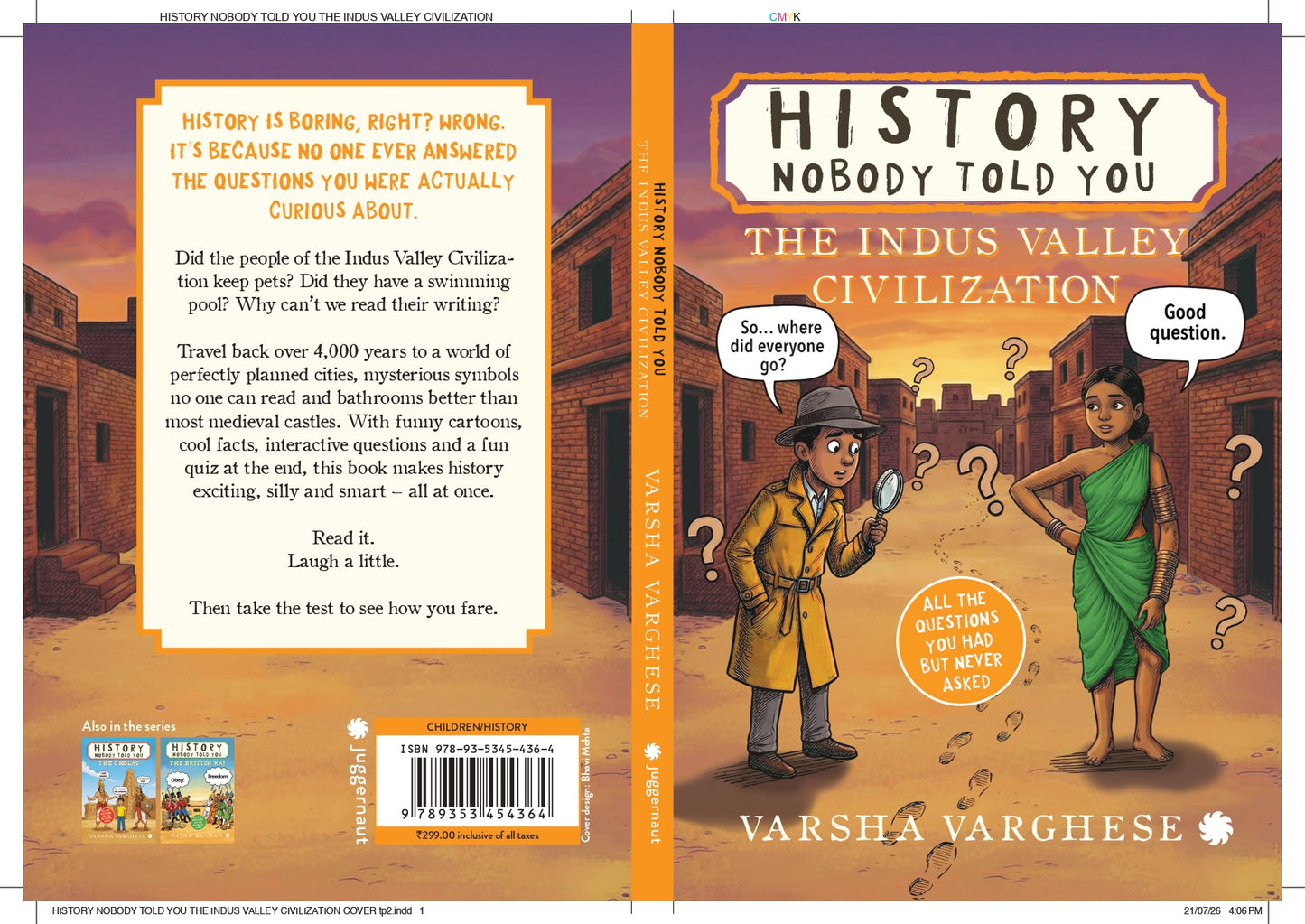 HISTORY NOBODY TOLD YOU: The Indus Valley Civilization