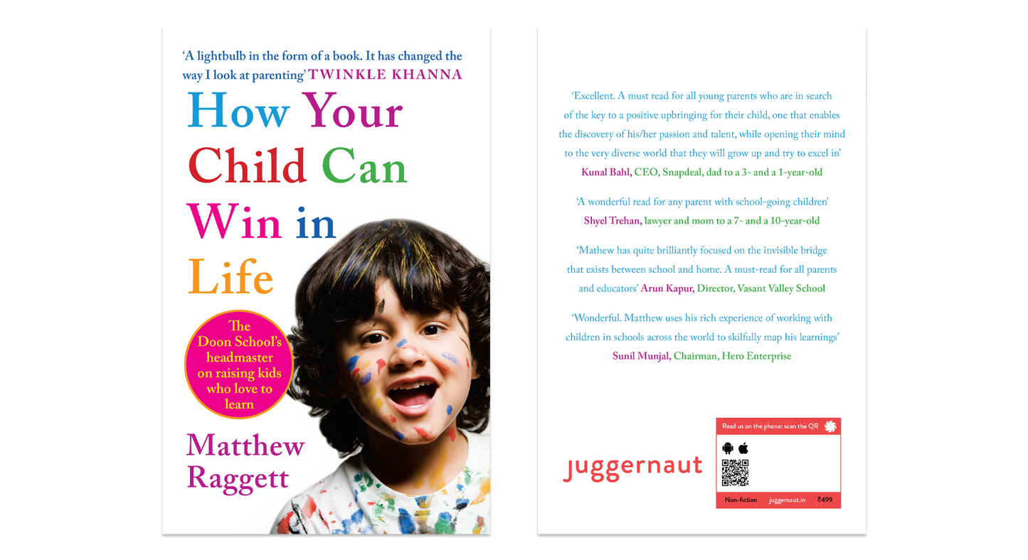 How Your Child Can Win in Life: The Doon School’s Headmaster on Raising Kids Who Love to Learn