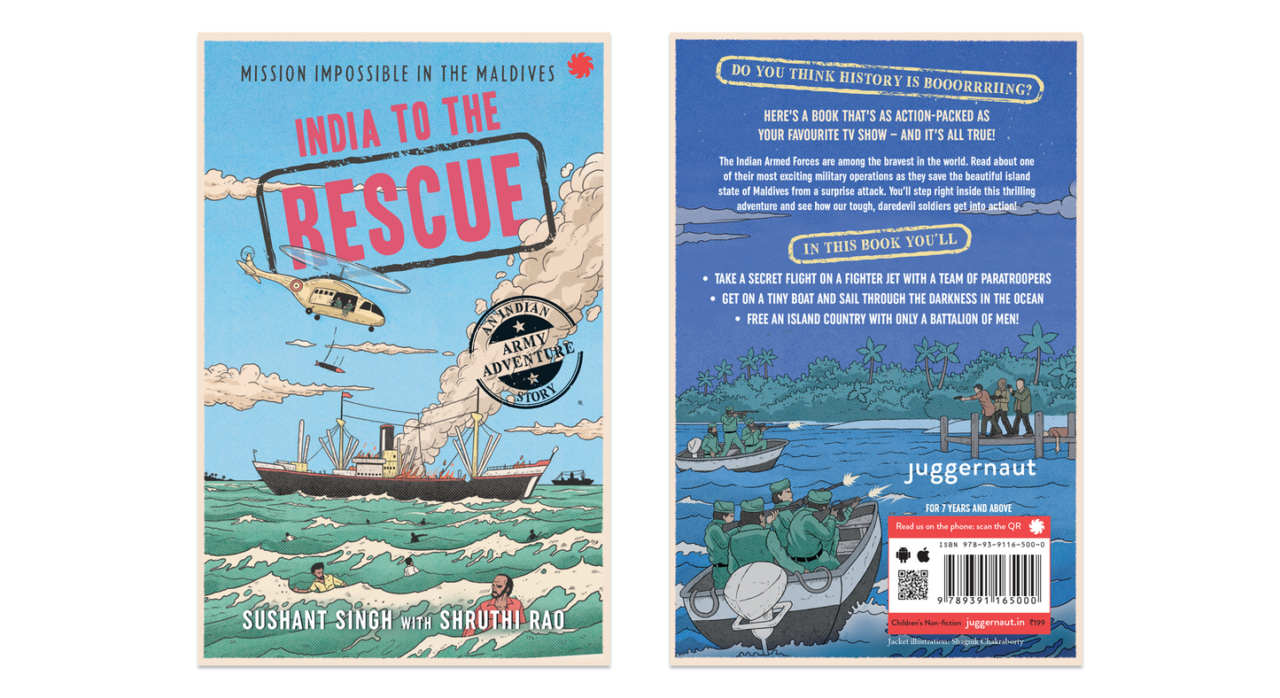 India to the Rescue
