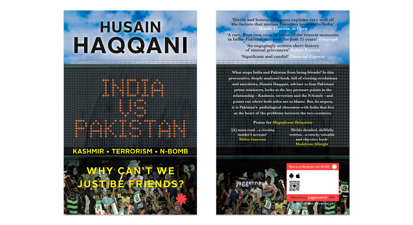 India vs Pakistan: Why Can’t We Just Be Friends?
