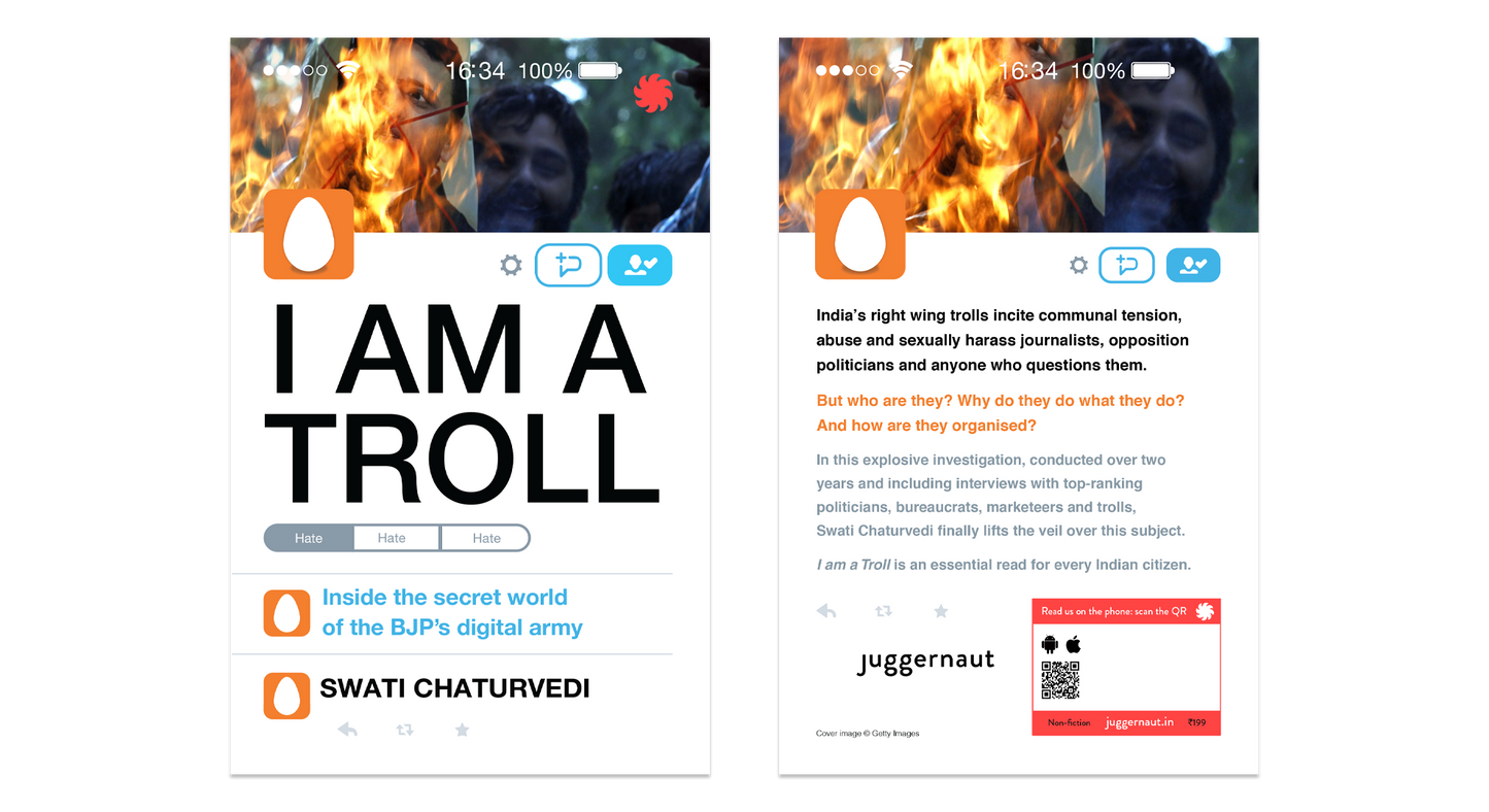 I Am A Troll: Inside the Secret World of the BJP’s Digital Army